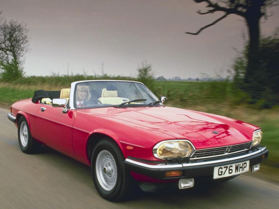  Jaguar XJ-S Convertible 1988 года  (фото 5 из 5)